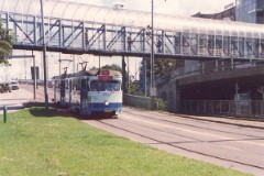 Tram class M28, Gothenburg, August 1993